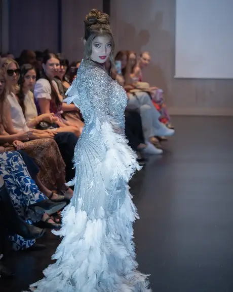 House of Karneol, 9 August 2026, show 5, Runway. Frame RLSVXY