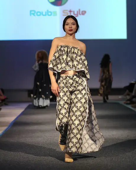 7 August 2026, show 2, Runway. Frame QFHRNM