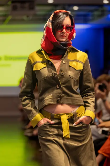 NEW CODES by FDI, 8 August 2026, show 1, Runway. Frame GEQLJX
