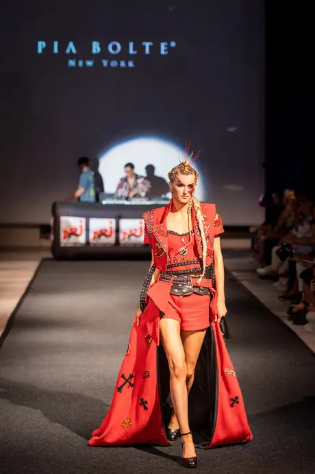 Pia Bolte, 8 August 2026, show 6, Runway. Frame ALHQUQ