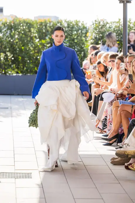 7 August 2026, show 1, Runway. Frame DQVHKB