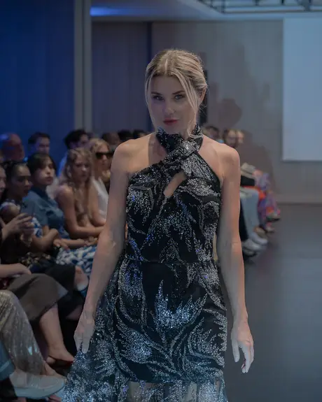 House of Karneol, 9 August 2026, show 5, Runway. Frame TOHZKY