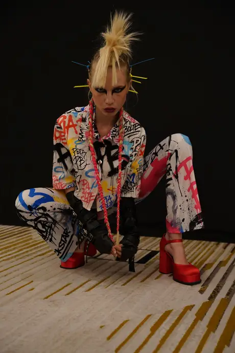 Pia Bolte, 8 August 2026, show 6, Backstage. Frame DVWXCX
