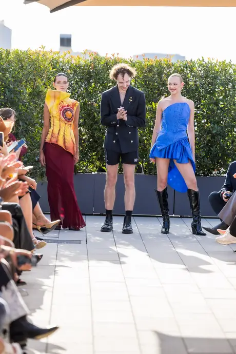 7 August 2026, show 1, Runway. Frame BCOTJI