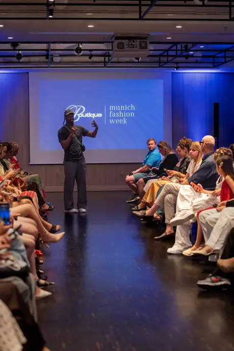 NEW CODES by FDI, 8 August 2026, show 1, Runway. Frame BBCBID