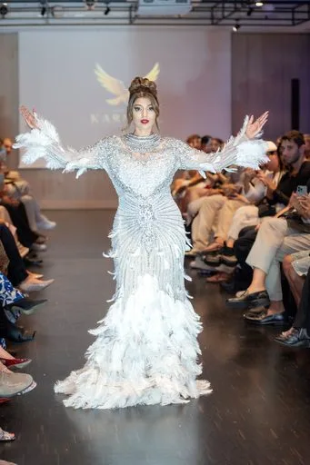 House of Karneol, 9 August 2026, show 5, Runway. Frame VULM96