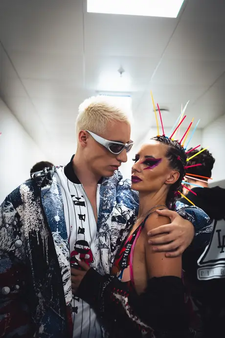 Backstage, 8 August 2026. Frame APCEW-
