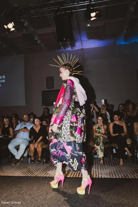 Pia Bolte, 8 August 2026, show 6, Runway. Frame 7TEVE9