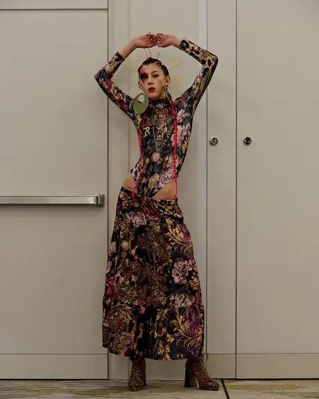 NEW CODES by FDI, 8 August 2026, show 1, Backstage. Frame VJNM3T