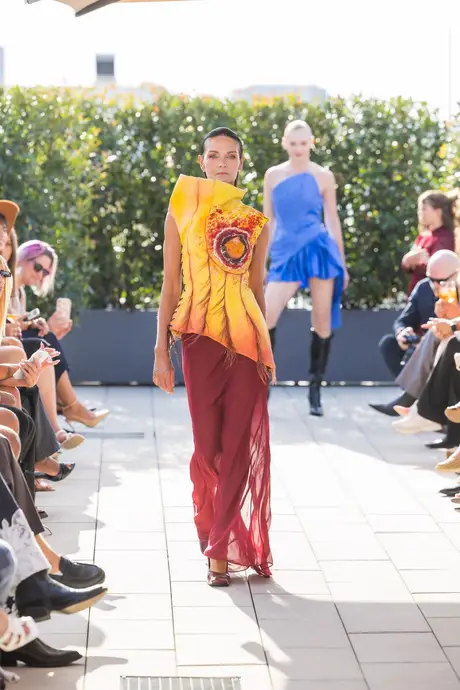 7 August 2026, show 1, Runway. Frame YHEJSC