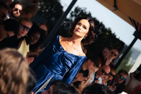 Melisande, 9 August 2026, show 2, Runway. Frame AEWWXU