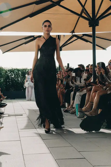 7 August 2026, show 1, Runway. Frame POLLM_