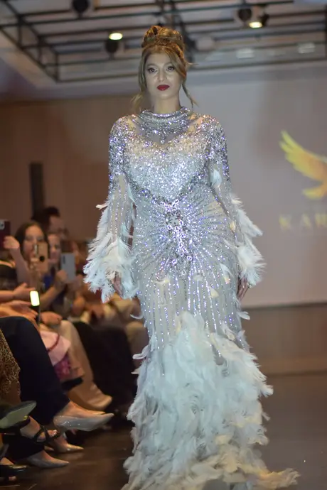 House of Karneol, 9 August 2026, show 5, Runway. Frame KLMJER