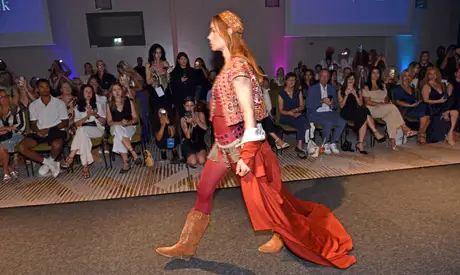 Runway, 9 August 2026. Frame BIZQUN