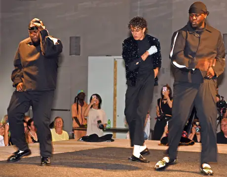 9 August 2026, show 2, Runway. Frame YCEJWS