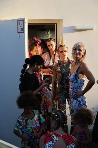 Pia Bolte, 8 August 2026, show 6, Runway. Frame JCXOMZ
