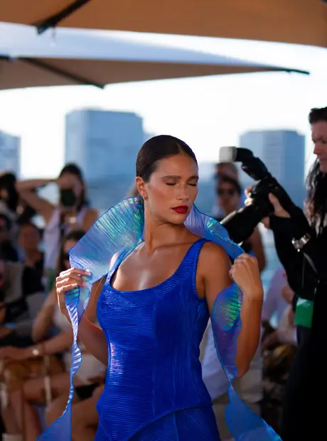 7 August 2026, show 1, Runway. Frame PFYYED