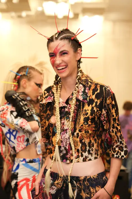 Pia Bolte, 8 August 2026, show 6, Backstage. Frame FMGN13