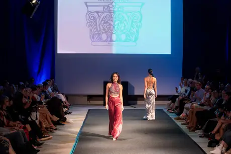 Melisande, 7 August 2026, show 2, Runway. Frame VEAZIZ