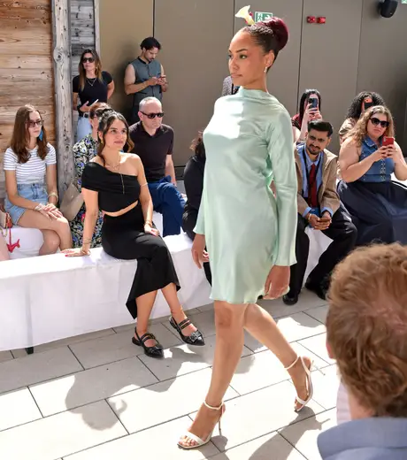 Runway, 9 August 2026. Frame XKMROB