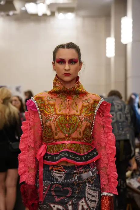 Pia Bolte, 8 August 2026, show 6, Runway. Frame XDB6W4
