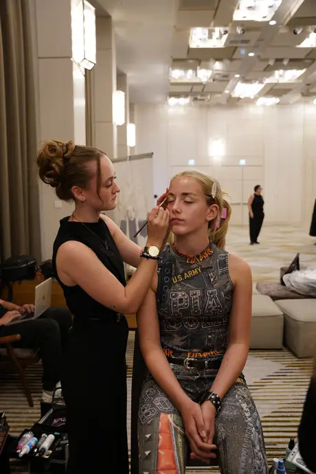 Pia Bolte, 8 August 2026, show 6, Runway. Frame ENAUHH