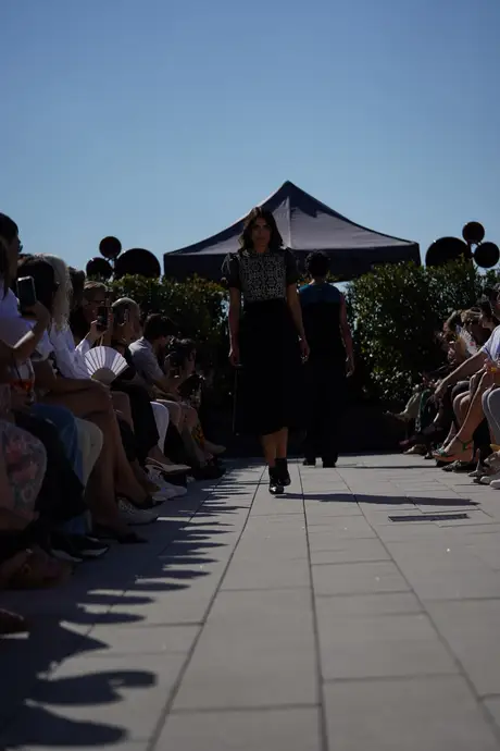 SAFAA, 8 August 2026, show 4, first of two, Runway. Frame YX7TBL