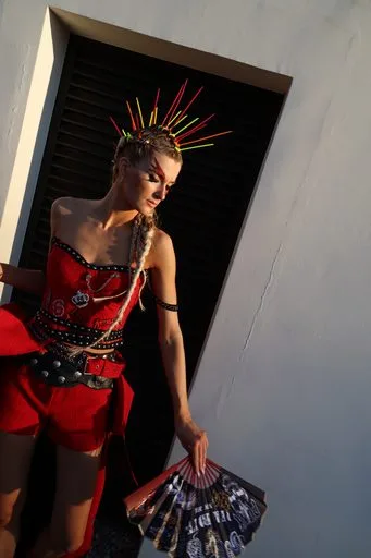 Pia Bolte, 8 August 2026, show 6, Runway. Frame SKJINA