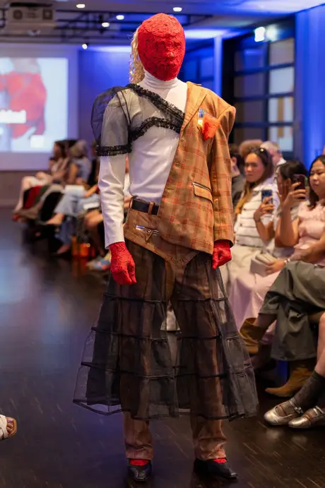 THE GRADUATE EDIT by FDI, 9 August 2026, show 1, Runway. Frame V701MD