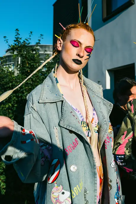 Pia Bolte, 8 August 2026, show 6, Runway. Frame X5DIBM