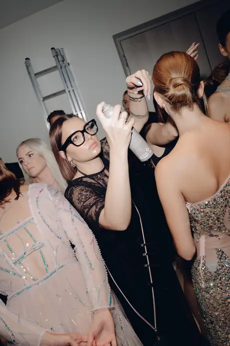 Backstage, 9 August 2026. Frame 8-LJ-R
