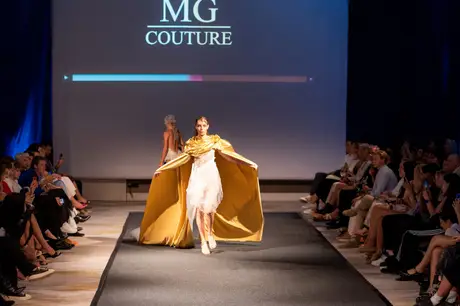 Madame MG Couture, 7 August 2026, show 2, Runway. Frame HUMGIE
