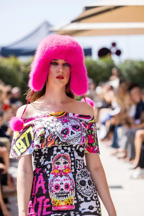 Pia Bolte, 8 August 2026, show 2, Runway. Frame RAPV5B
