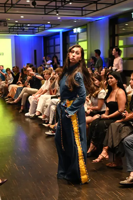 8 August 2026, show 2, Runway. Frame SFDE1X
