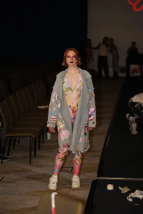 Pia Bolte, 8 August 2026, show 6, Runway. Frame HFGG3V