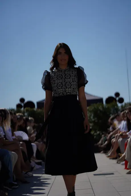 SAFAA, 8 August 2026, show 4, first of two, Runway. Frame 3TIEZN