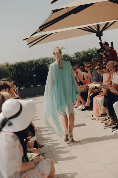 Melisande, 9 August 2026, show 2, Runway. Frame TLINEE