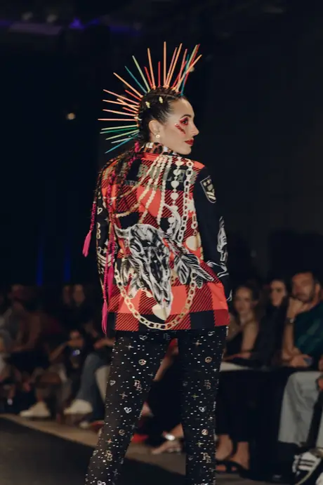 Pia Bolte, 8 August 2026, show 6, Runway. Frame ASRC-P
