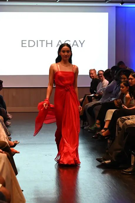 Edith Agay, 8 August 2026, show 5, Runway. Frame KI-BID