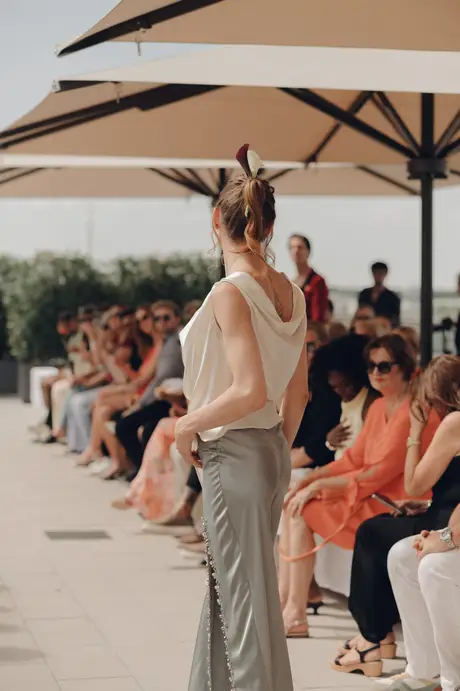 Melisande, 9 August 2026, show 2, Runway. Frame MZIBXV