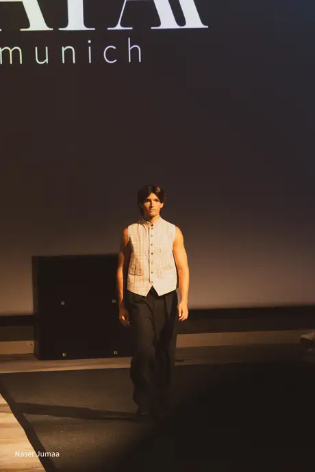 Madame MG Couture, 7 August 2026, show 2, Runway. Frame EVR4NM