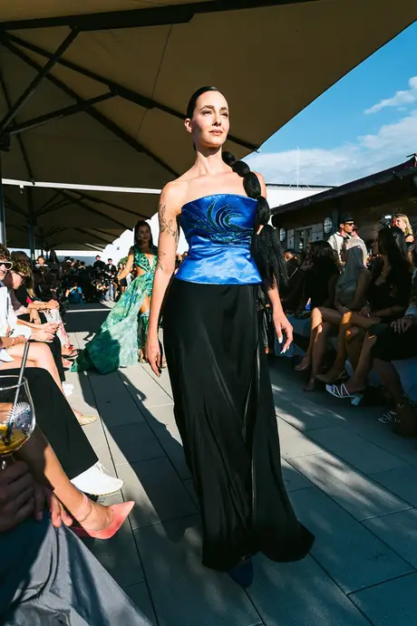 7 August 2026, show 1, Runway. Frame VDMOHU