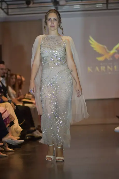 House of Karneol, 9 August 2026, show 5, Runway. Frame TJLUGI