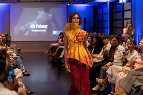 THE GRADUATE EDIT by FDI, 9 August 2026, show 1, Runway. Frame QKBLVI