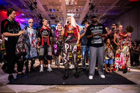 Pia Bolte, 8 August 2026, show 6, Runway. Frame ZVEKLE