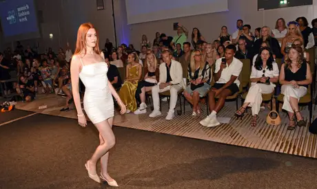 Runway, 9 August 2026. Frame M_8I8K