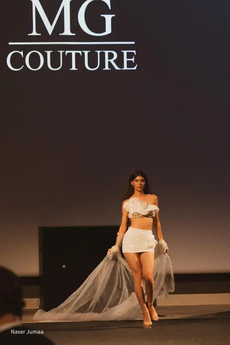 Madame MG Couture, 7 August 2026, show 2, Runway. Frame CIKBBG