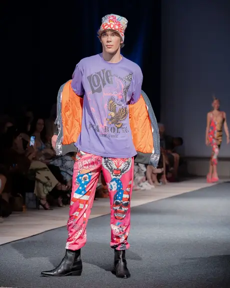 Pia Bolte, 8 August 2026, show 6, Runway. Frame B-YLA-