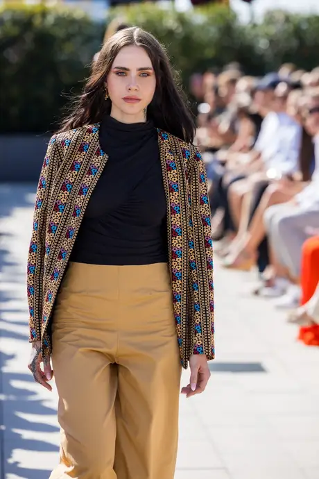 SAFAA, 8 August 2026, show 4, first of two, Runway. Frame EBENEG