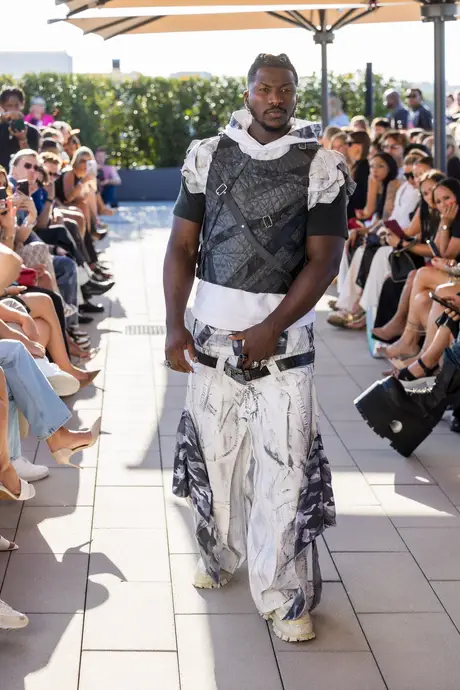 7 August 2026, show 1, Runway. Frame CON3ZN